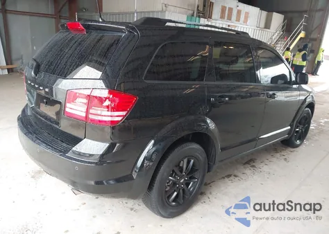 2020 Dodge Journey Se Value z USA, uszkodzony, nr VIN 3C4PDCAB3LT181185